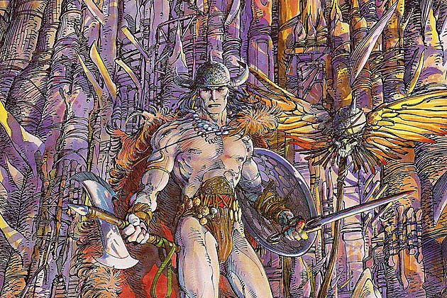 Barry Windsor-Smith Whatever Happened to Barry WindsorSmith