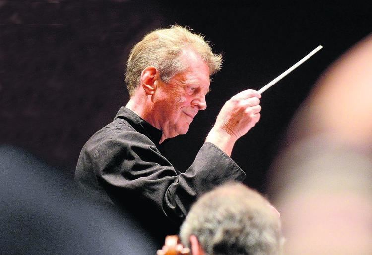 Barry Wordsworth Orchestra conductor to pass on the baton From The Argus