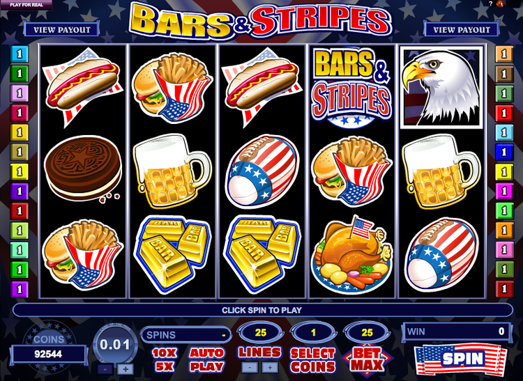 Bars and Stripes Bars And Stripes Slots Review Online Slots Guru