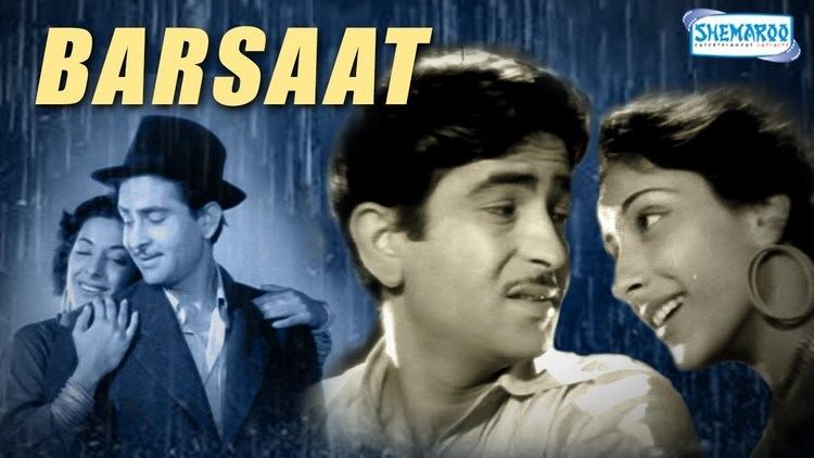 Barsaat (1949 film) Barsaat1949HD Hindi Full Movie Raj Kapoor Nargis Bollywood