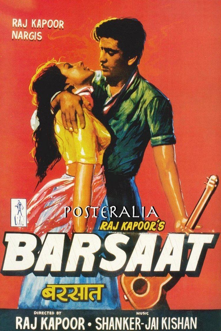 Barsaat (1949 film) wwwgstaticcomtvthumbmovieposters8918730p891