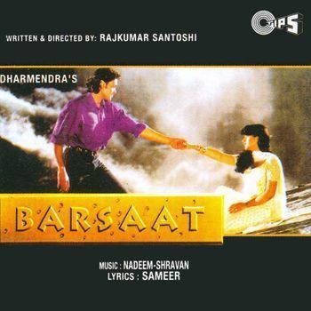 Barsaat (1995 film) Barsaat 1995 NadeemShravan Listen to Barsaat songsmusic