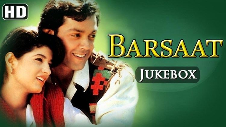 Barsaat (1995 film) All Songs Of Barsaat 1995 Bobby Deol Twinkle Khanna 90s