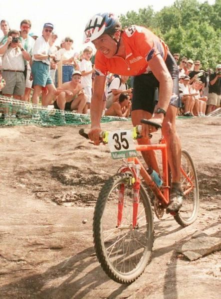 Bart Brentjens Olympic Moments 1996 Mountain biking comes of age