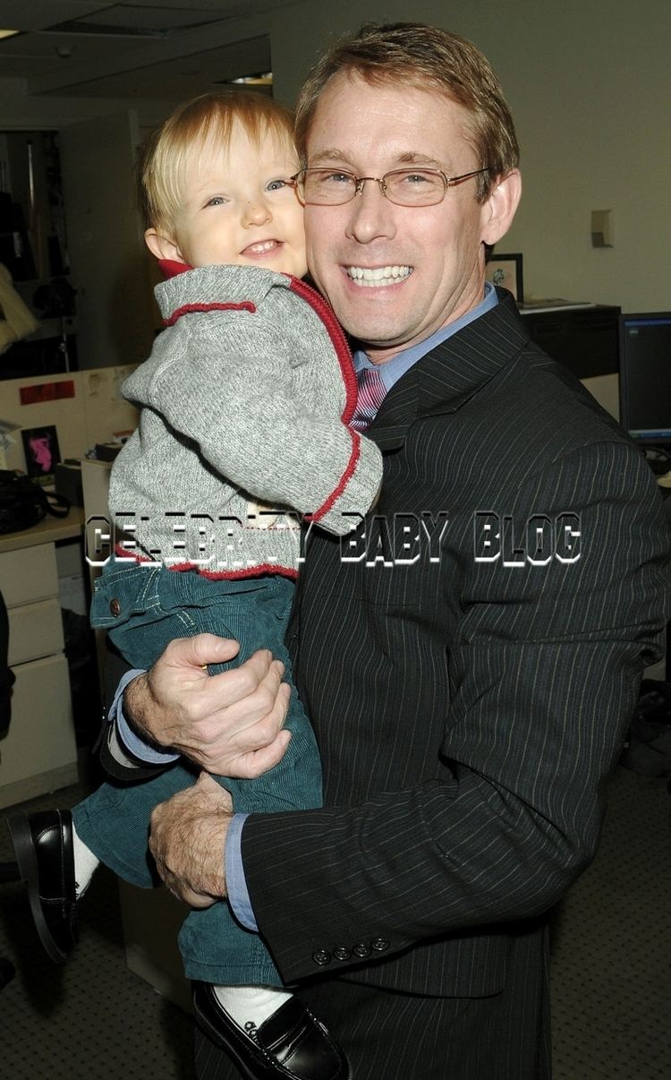 Bart Conner Bart Conner Nadia Comaneci and son Dylan visit Access Hollywood