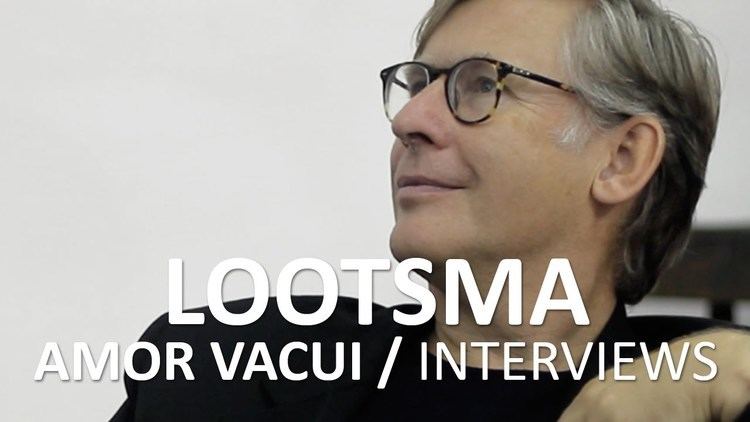 Bart Lootsma Amor Vacui Interviews BART LOOTSMA 011 Architecture