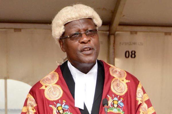 Bart Magunda Katureebe People who bribe judges are satanic says Justice Katureebe Daily