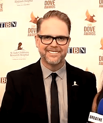 Bart Millard Dove Awards 2014 CoHost Bart Millard of MercyMe Talks