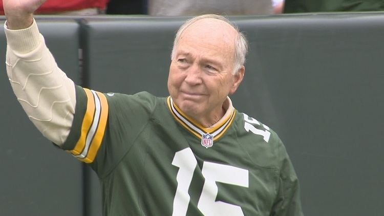 Bart Starr BARTSTARRWAVESTOCROWDjpg