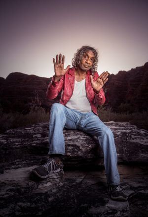 Bart Willoughby Kimberley landscape provides ideal stage for Indigenous musician