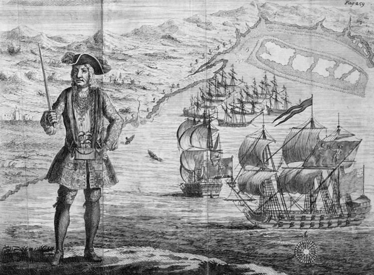 Bartholomew Roberts FileGeneral History of the Pyrates Captain Bartholomew