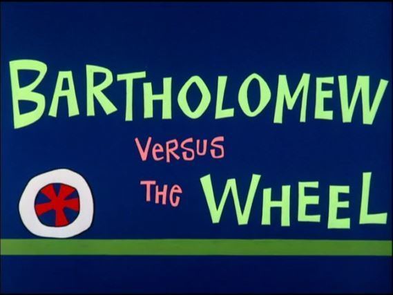 Bartholomew Versus the Wheel Merrie Melodies Bartholomew Versus The Wheel B99TV