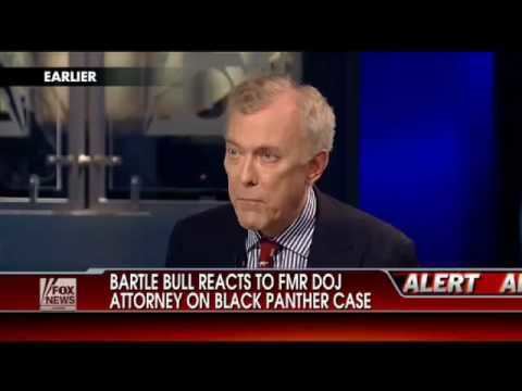 Bartle Bull (politician) Bartle Bull reacts to former DOJ attorney on Black Panther case