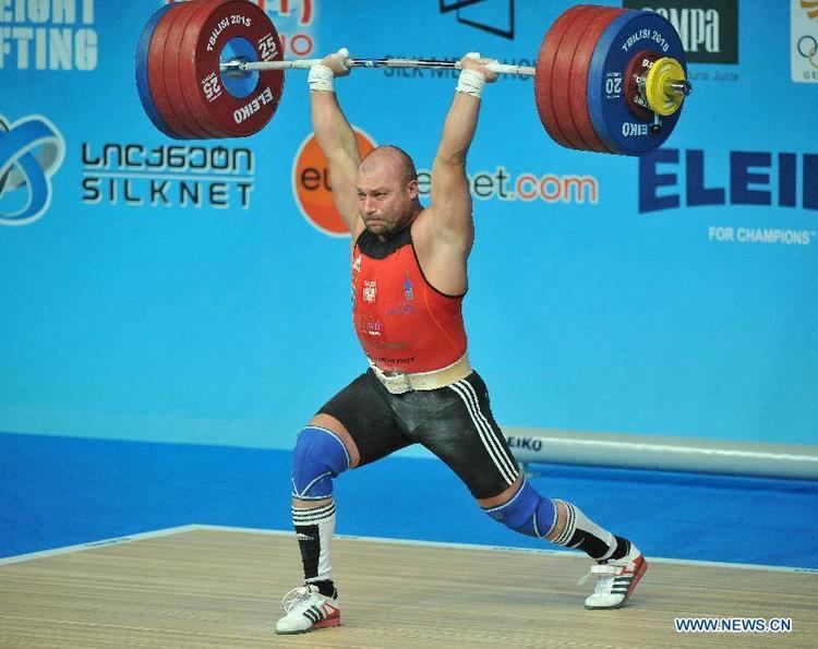 Bartlomiej Bonk In pictures European Weightlifting Championship in