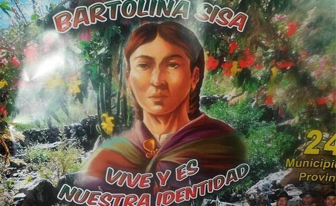 Bartolina Sisa Quin fue Bartolina Sisa y por qu se le recuerda en esta fecha