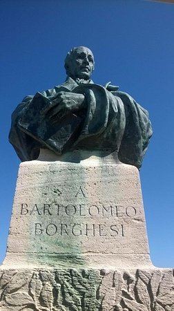 Bartolomeo Borghesi Monumento de Borghesi Picture of Monumento a Bartolomeo Borghesi