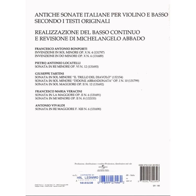 Bartolomeo Campagnoli Bartolomeo Campagnoli 7 Divertimenti Op 18 Violin edited by