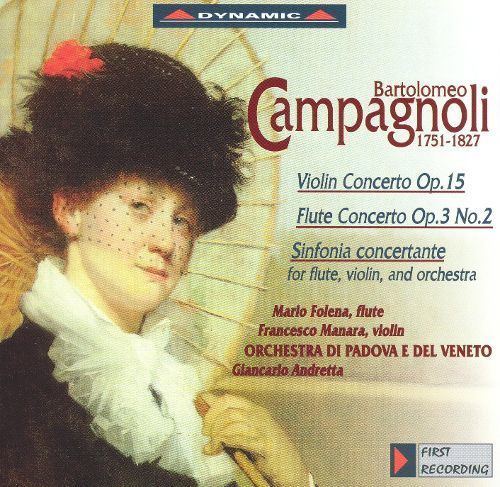 Bartolomeo Campagnoli Bartolomeo Campagnoli Violin Concerto Op 15 Flute Concerto Op