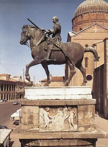 Bartolomeo Colleoni Colleoni Statue