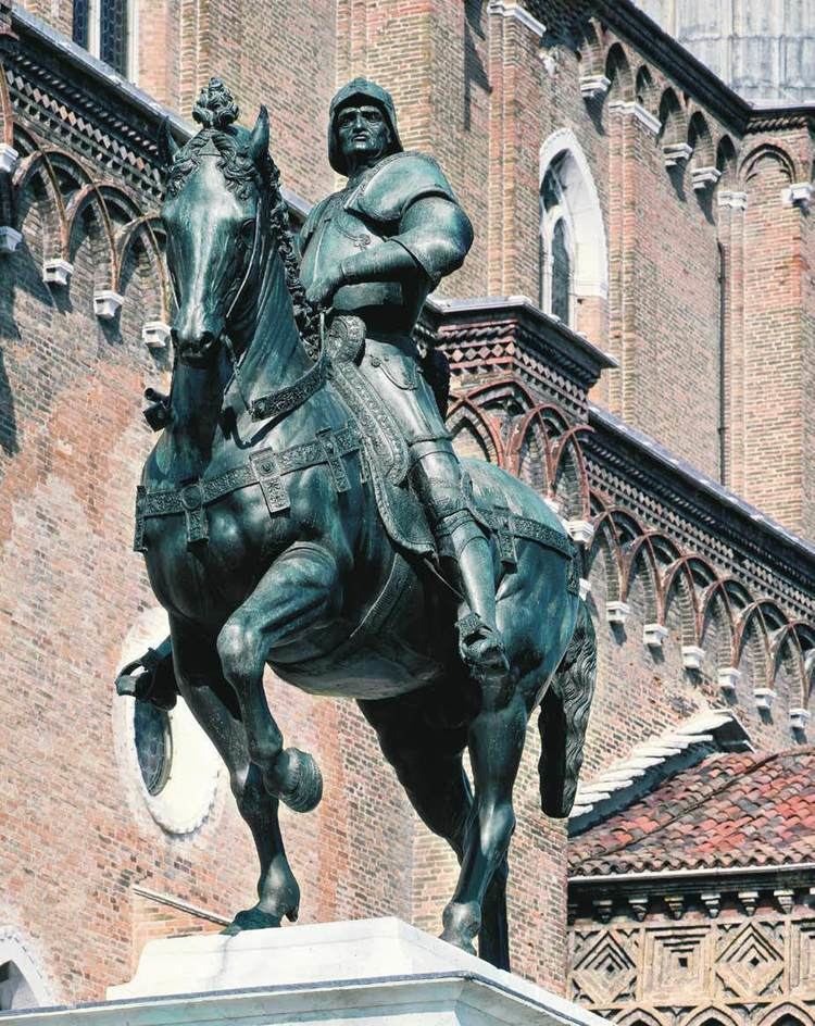 Bartolomeo Colleoni Equestrian Statue of Colleoni by VERROCCHIO Andrea del