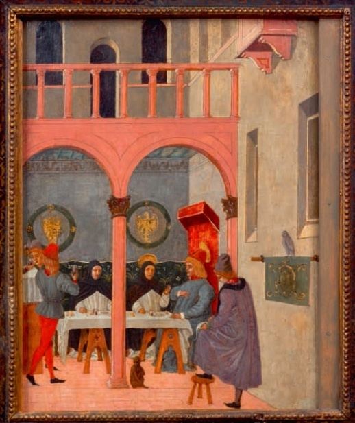 Bartolomeo degli Erri An intriguing 15th century Italian Panel Painting surfaces at a