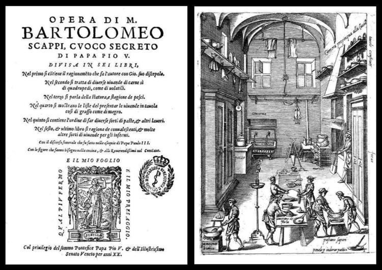 Bartolomeo Scappi All sizes Opera di M Bartolomeo Scappi 1570 titlepage