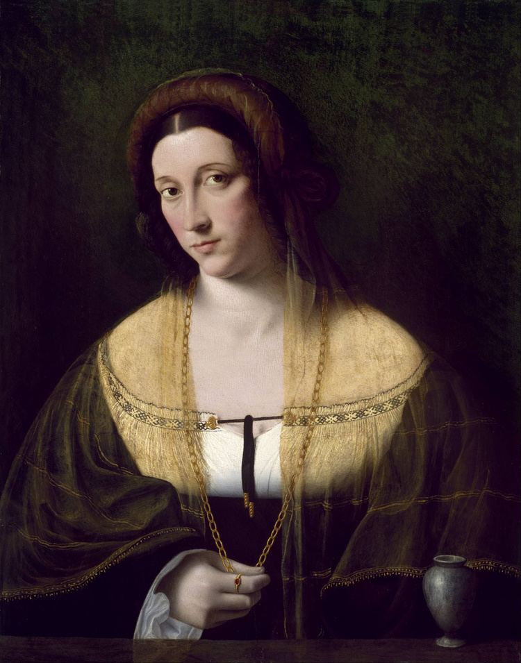 Bartolomeo Veneto FileBartolomeo Veneto Portrait of a Lady Google Art