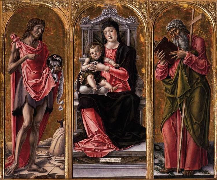 Bartolomeo Vivarini FileBartolomeo Vivarini trittico di San Giovanni in