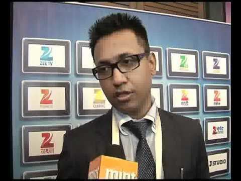 Barun Das (cricketer) Interview Zee News VicePresident CEO Barun Das YouTube