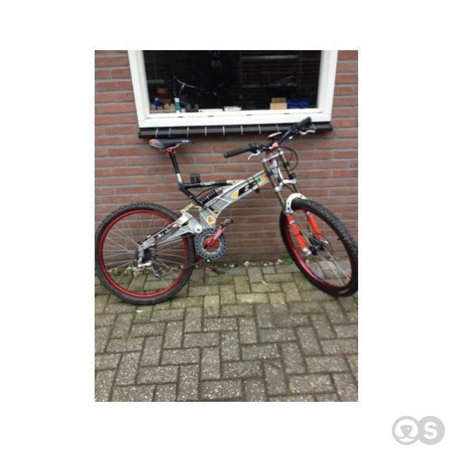 Bas de Bever B1 Vario factory bike Bas de Bever Retrobike