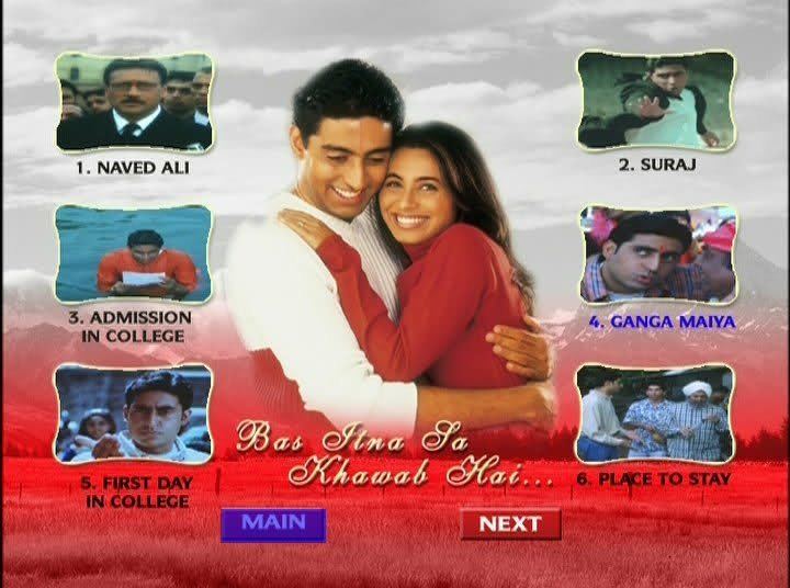 Bas Itna Sa Khwaab Hai Bas Itna Sa Khwaab Hai 2001 1080p HD Rip AAC All Video Songs