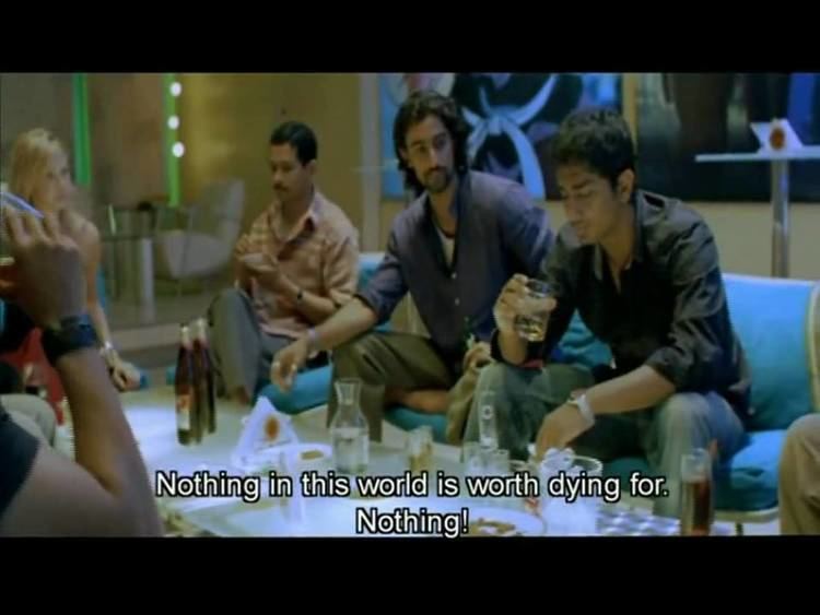 Basanti (2008 film) movie scenes Rang De Basanti Bar And Restaurant Scene Aamir Khan Sharman Joshi