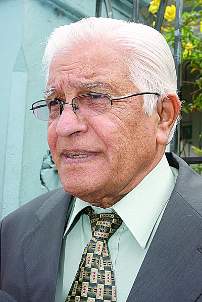 Basdeo Panday Court rules on Panday trial June 26 The Trinidad