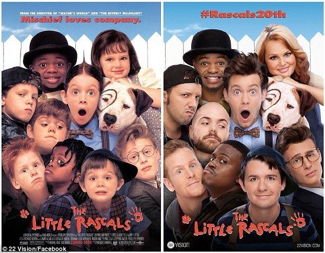 Baseball Bugs movie scenes They re not such Little Rascals anymore In celebration of the 20th anniversary of