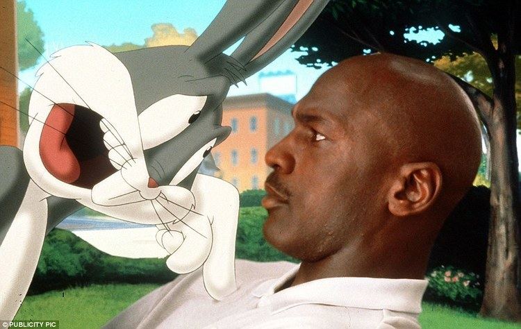 Baseball Bugs movie scenes Movie star Jordan appeared alongside the likes of Bugs Bunny left in the