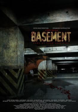 Basement (2014 film) movie poster