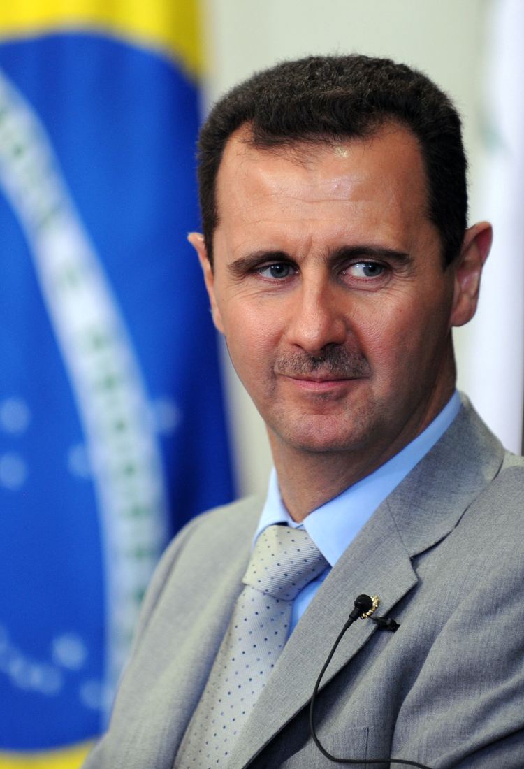 Bashar al-Assad FileBashar alAssadjpg Wikimedia Commons