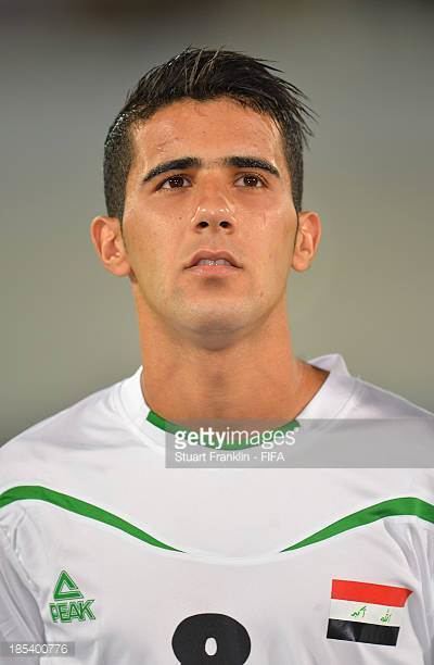 Bashar Resan Bashar Resan of Iraq looks on during the FIFA U17 World Cup group F