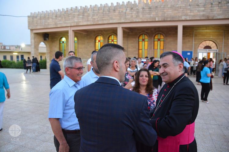 Bashar Warda Feature Interview Iraq Archbishop Bashar Warda