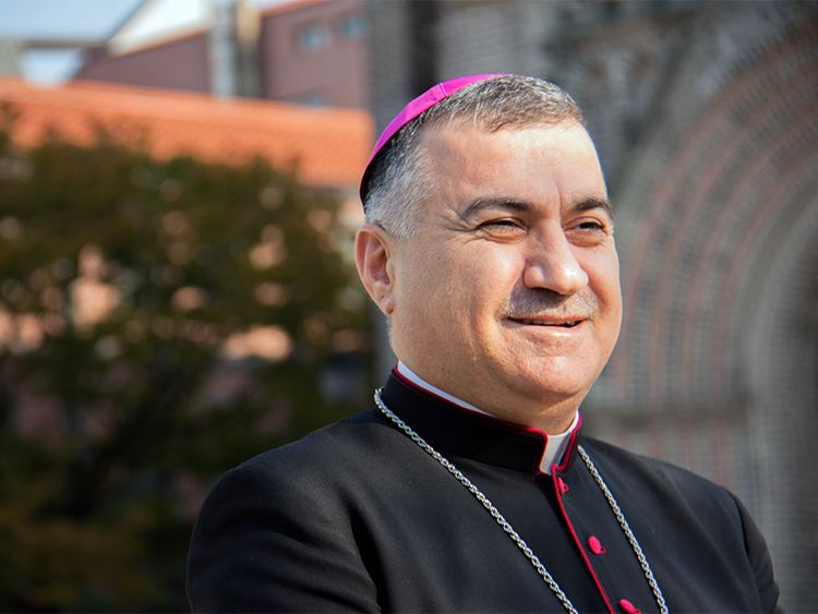 Bashar Warda Archbishop Chaldean Archdiocese of Erbil