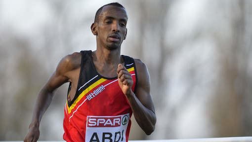 Bashir Abdi Bashir Abdi pakt derde plaats in Edinburgh HLNbe