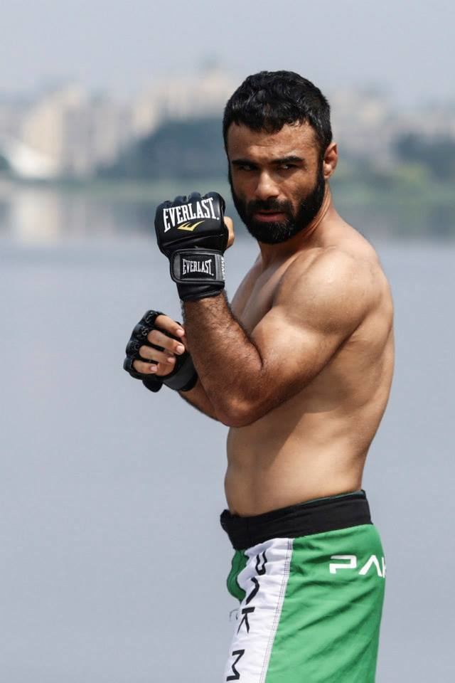 Bashir Ahmad (mixed martial artist)