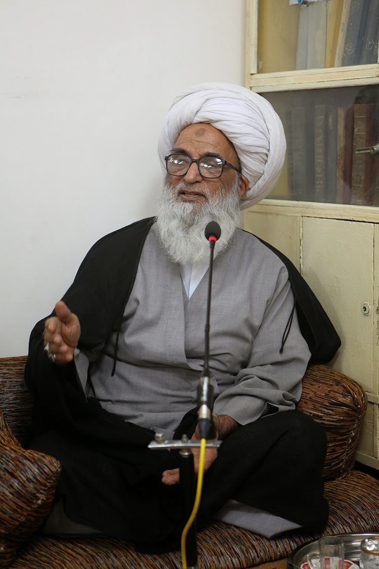 Bashir al-Najafi Dar alHadith Grand Ayatullah Bashir Najafi39s