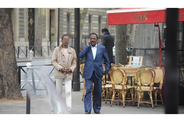 Bashir Saleh Bashir Exclusif La drle de fuite de Bachir Saleh