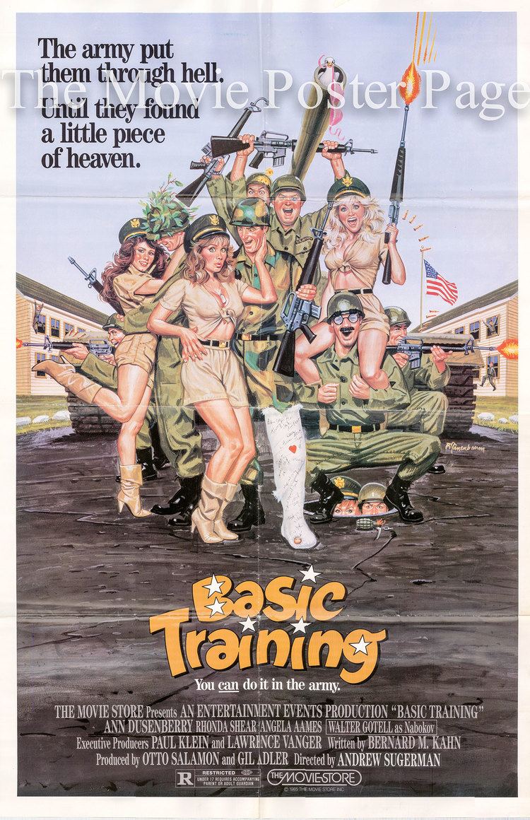 Basic Training (1985 film) Basic Training 1985 dir Andrew Sugerman 1sh F EX 20