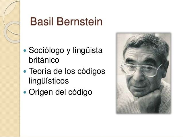 Basil Bernstein cdigoycontrolbasilbernstein3638jpgcb1414848081