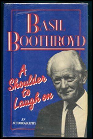 Basil Boothroyd A Shoulder to Laugh on Amazoncouk Basil Boothroyd 9780860513933