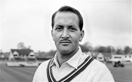 Basil DOliveira (Cricketer) playing cricket