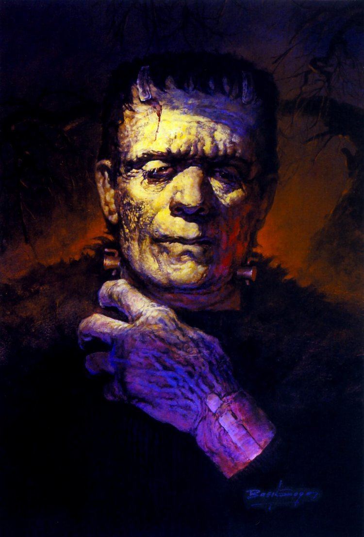 Basil Gogos Monster Masterpieces A Gogos Seeker of Truth