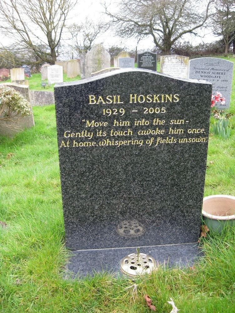 Basil Hoskins Basil Hoskins 1929 2005 Find A Grave Memorial